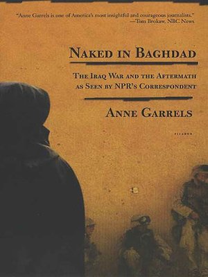 cover image of Naked in Baghdad